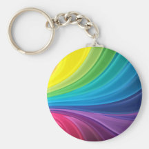 Rainbow Keychain