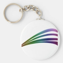 Rainbow Keychain