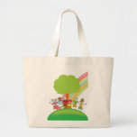 Rainbow kids bag
