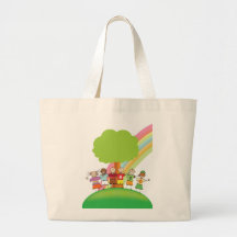 Rainbow kids bag
