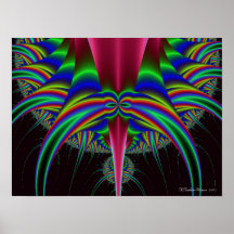 Rainbow Kiss Print