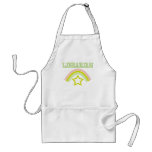 Rainbow Librarian Aprons