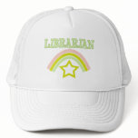 Rainbow Librarian Trucker Hat