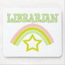 Rainbow Librarian Mouse Pad