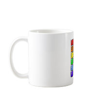 Rainbow Librarian Coffee Mugs