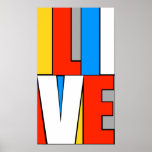 Rainbow Live Poster