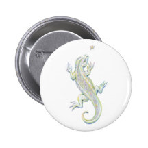 Rainbow Lizard Pins