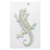 Rainbow Lizard Stationery Paper