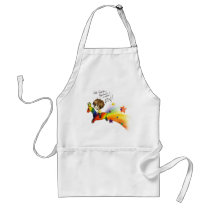 Rainbow Llama Aprons