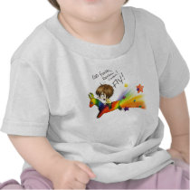 Rainbow Llama T-shirts