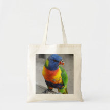 Rainbow Lorikeet Bags