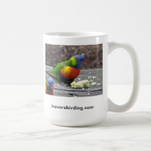 Rainbow Lorikeet Mugs