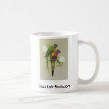 Rainbow Lorikeet - Trichoglossus haematodus Promo Mug