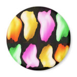 Rainbow Love - Floral Iceberg Magnets