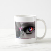 Rainbow magical eye mug