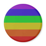 Rainbow Refrigerator Magnets