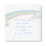 Rainbow Magnet Psalms 119:105