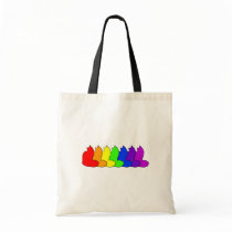 Rainbow Maine Coon Bag