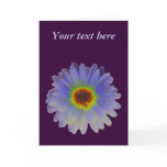 Rainbow Marigold Custom Greeting Card