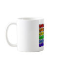 Rainbow Massage Therapist mugs