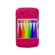 Rainbow Meows Blackberry Bold Covers