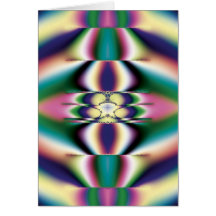 Rainbow Mirrors Card