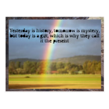 rainbow motivation... postcards