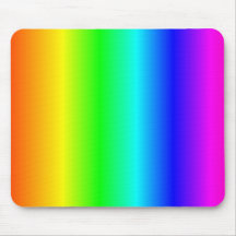 Rainbow mousepad