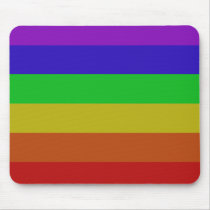 Rainbow mousepads