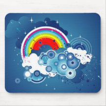 Rainbow Mousepad