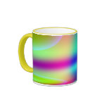 rainbow mug!