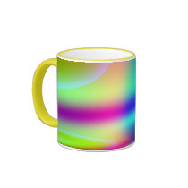 rainbow mug!