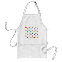 Rainbow Multicolor Smiley Face Pattern