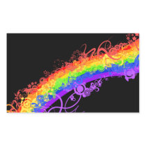 Rainbow Nebula Vector Rainbow