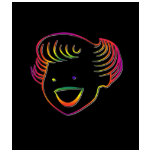 Rainbow Norma Jean t-shirts