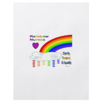 Rainbow Nurses Full Color Flyer