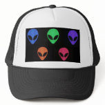 Rainbow of ALIENS hat.