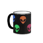 Rainbow of Aliens Mug *Customize*