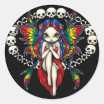 "Rainbow of Bones" Sticker stickers