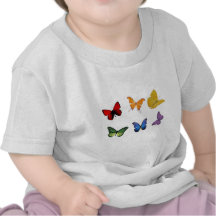 Rainbow of Butterflies Shirt