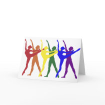 Rainbow of Dancers