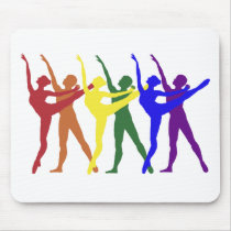 Rainbow of Dancers