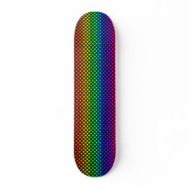 Rainbow of Diamonds skateboard