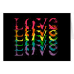 Rainbow of Love Card