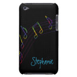 Rainbow of Music Personalized iPod Touch Case-Mate