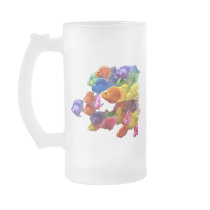 Rainbow of Parrotfish Mug
