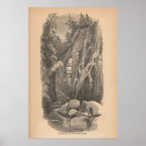 Rainbow or Corinne Falls Posters