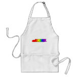 Rainbow Oriental Shorthair aprons