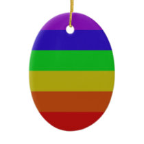 Rainbow ornaments