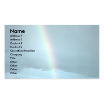 Rainbow over Canyonlands National Park, Utah, U.S. Business Card Templates